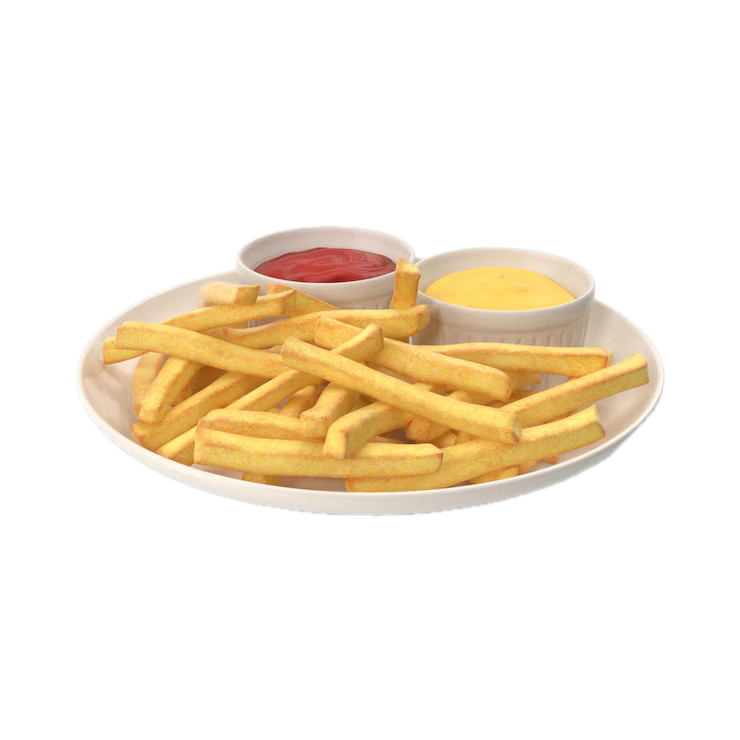 Portion of Fries