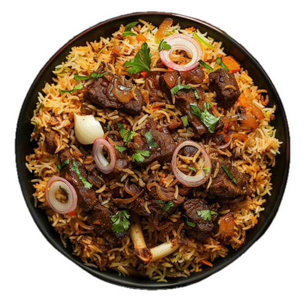 Beef Biryani