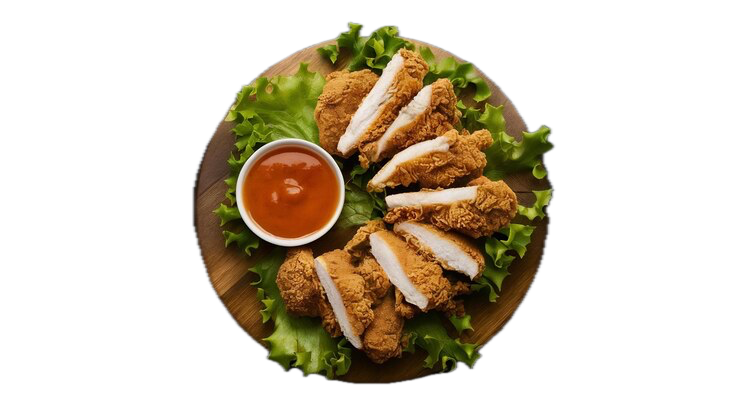 KNUSPER FILET TELLER (POULET)