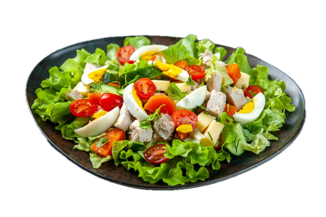 GEMISCHTER SALAT TELLER