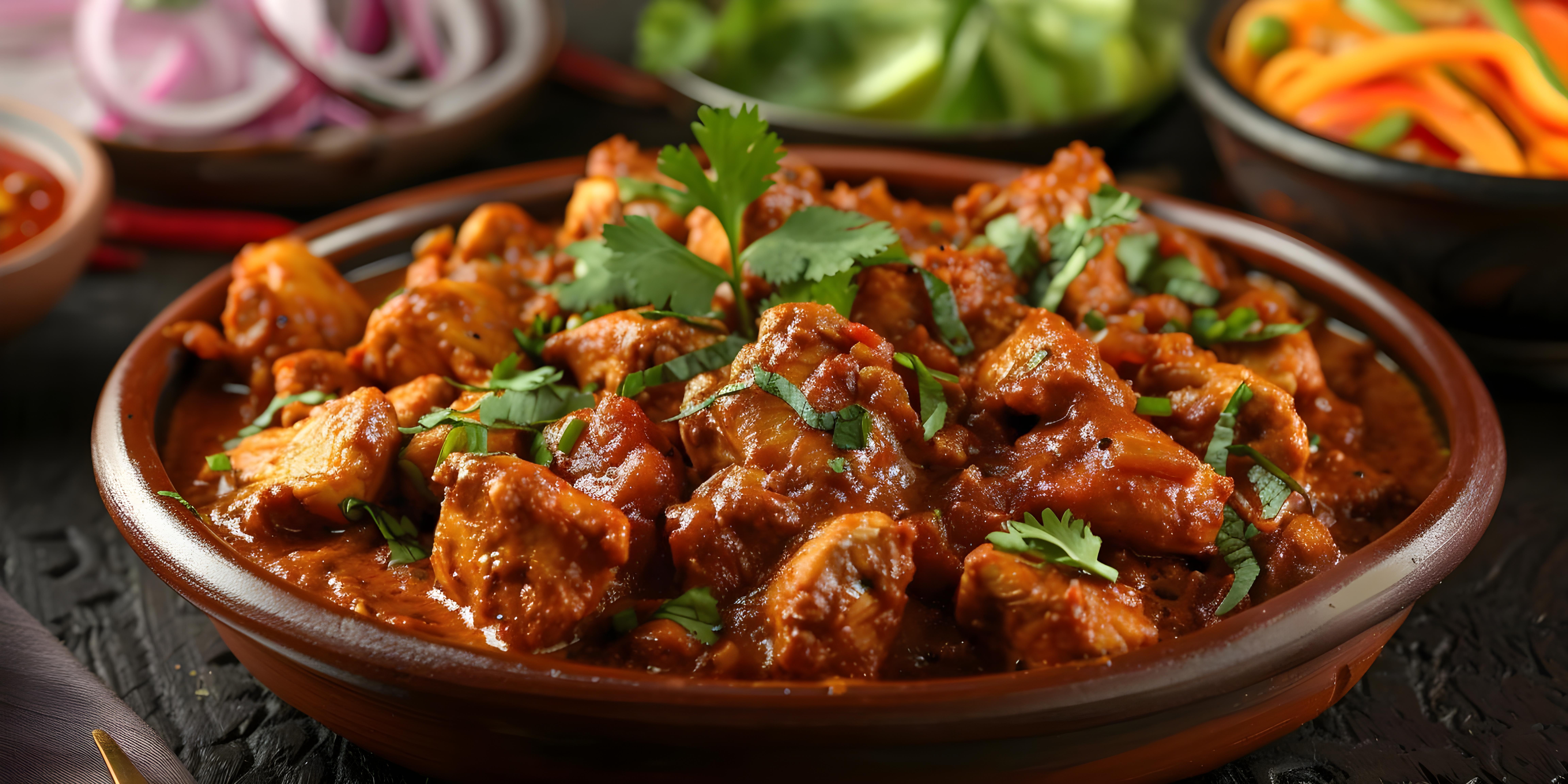 CHICKEN MADRAS CURRY