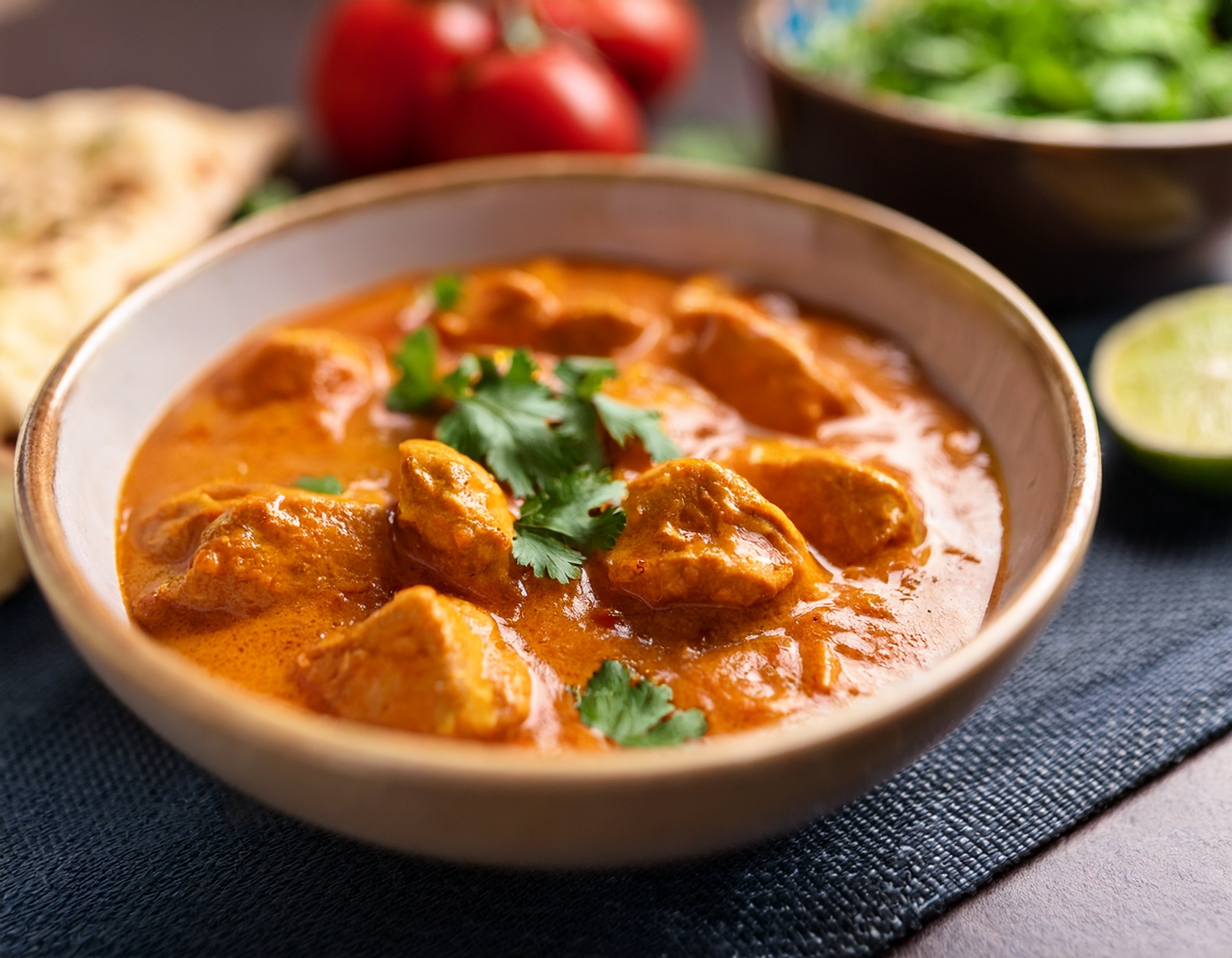 CHICKEN TIKKA MASALA