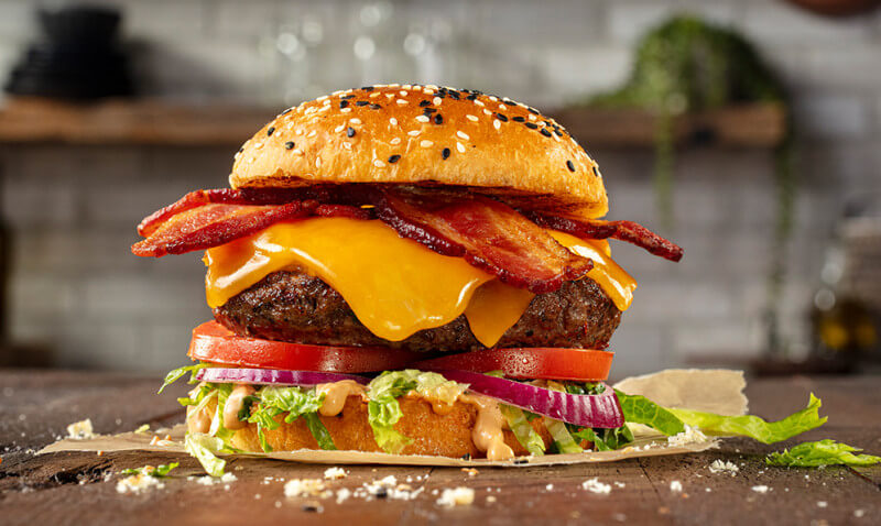 BACON CHEESE BURGER