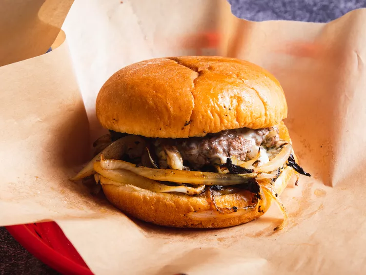 OKLAHOMA ONION BURGER
