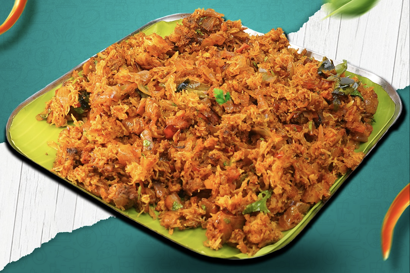 Lamb Idiyappam Kottu