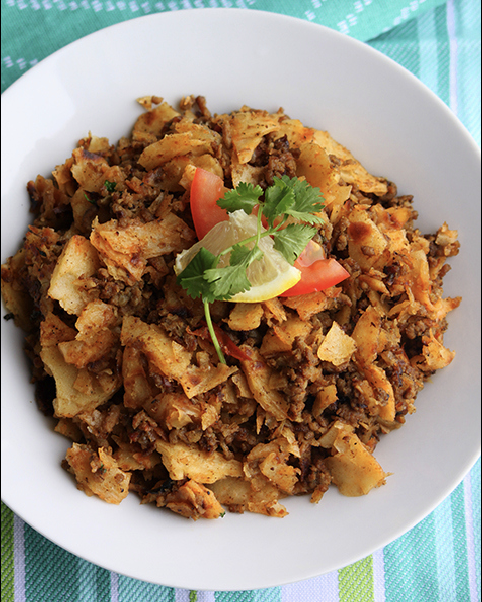 Beef Kottu